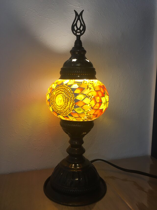 トルコモザイクランプ　スタンドS