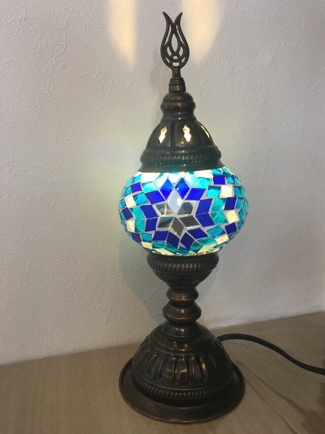 トルコモザイクランプ　スタンドS