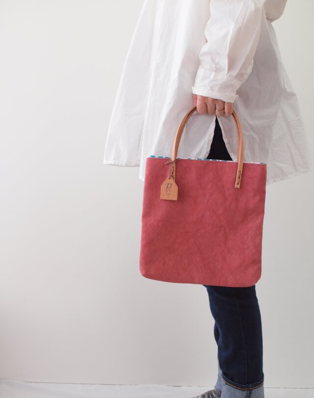 5/31まで手染め帆布□れんげ日和□②