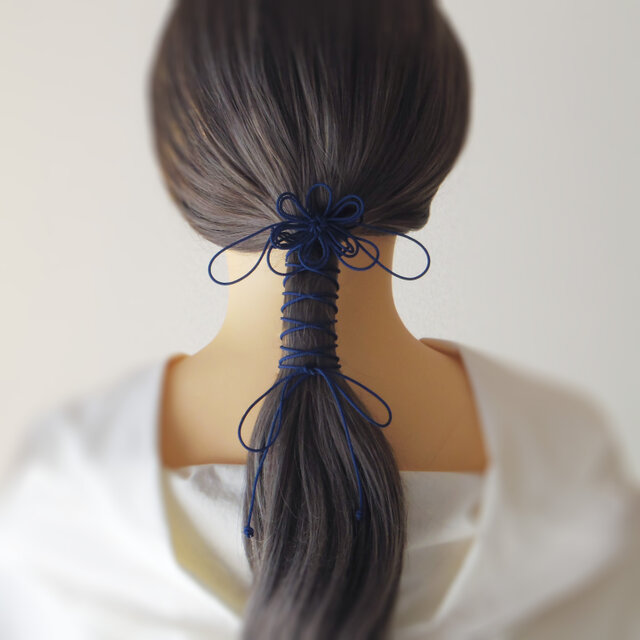 ヘアゴム「つや束ねる」 | iichi 日々の暮らしを心地よくする