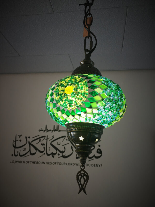 モザイクシーリングランプ　L