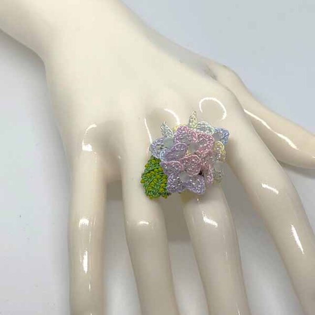 あじさいリング(彩)