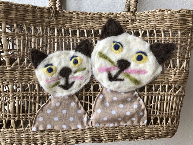 もちさま専用です　カゴバッグ florist かごバッグ カゴバッグ 「ファスナー開閉♪」ストロー