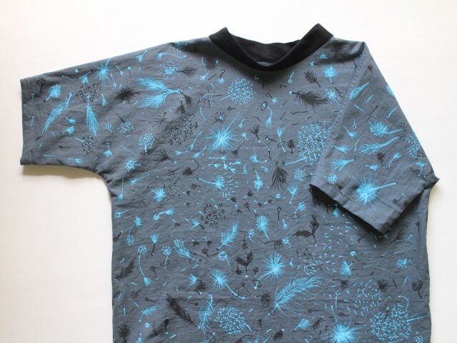 SMOCKNECK |「COSMIC」COTTONLINEN / FREESIZE,UNISEXの画像1枚目