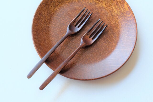 ウォールナットのパスタフォーク (type-SCW)の画像1枚目