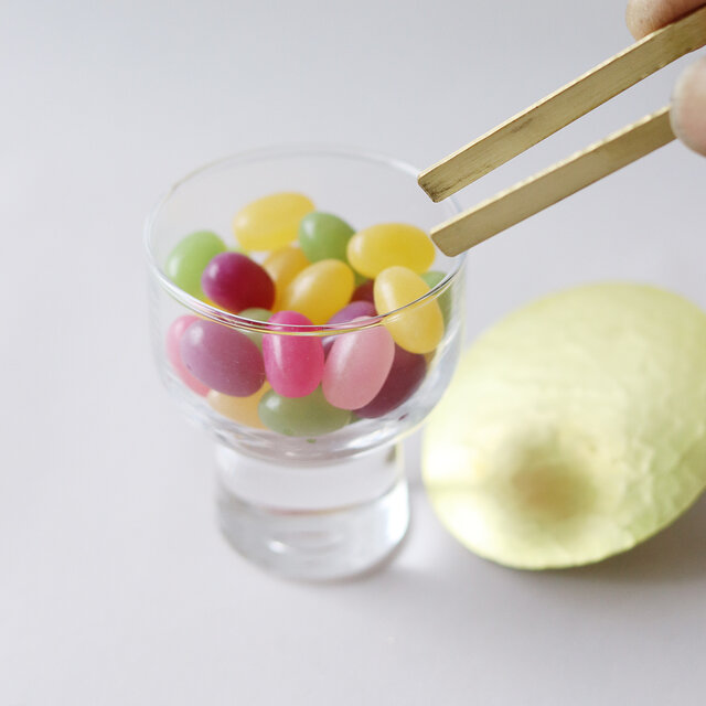 真鍮の小さなトング