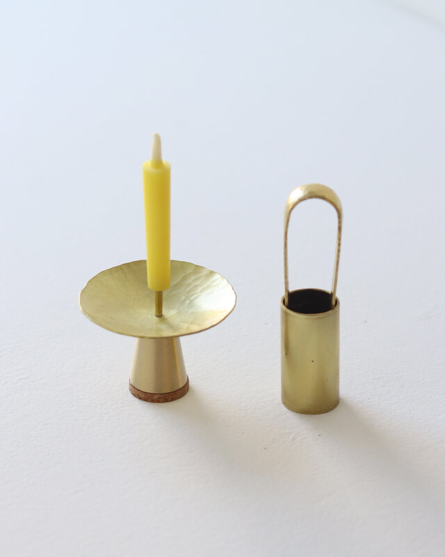 真鍮の小さなトング | iichi 日々の暮らしを心地よくするハンドメイド