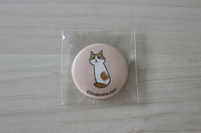 ねこ 缶バッジBセットの画像1枚目