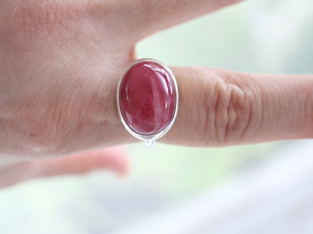 薔薇のつぼみのインペリアル ロードナイト ringの画像1枚目