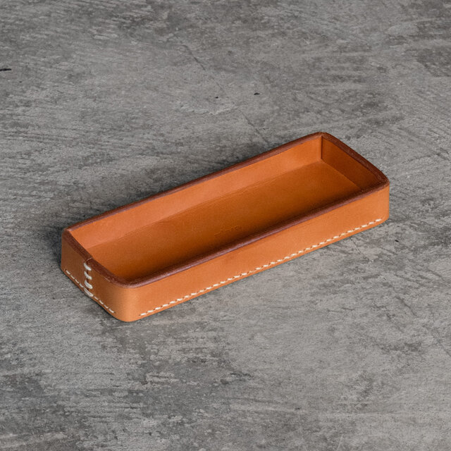 Rectangle tray / Harness Leather
