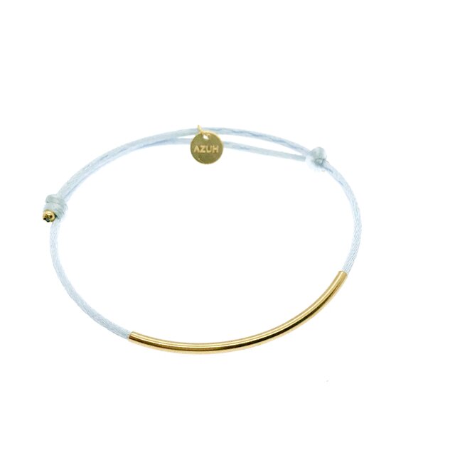 KNOT Bracelet / Powder Blue [国内送料無料]
