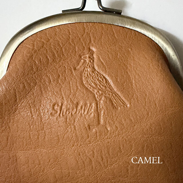 ハシビロコウ] がま口財布 | iichi 日々の暮らしを心地よくする