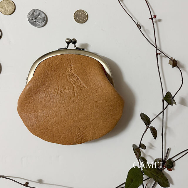 ハシビロコウ] がま口財布 | iichi 日々の暮らしを心地よくする