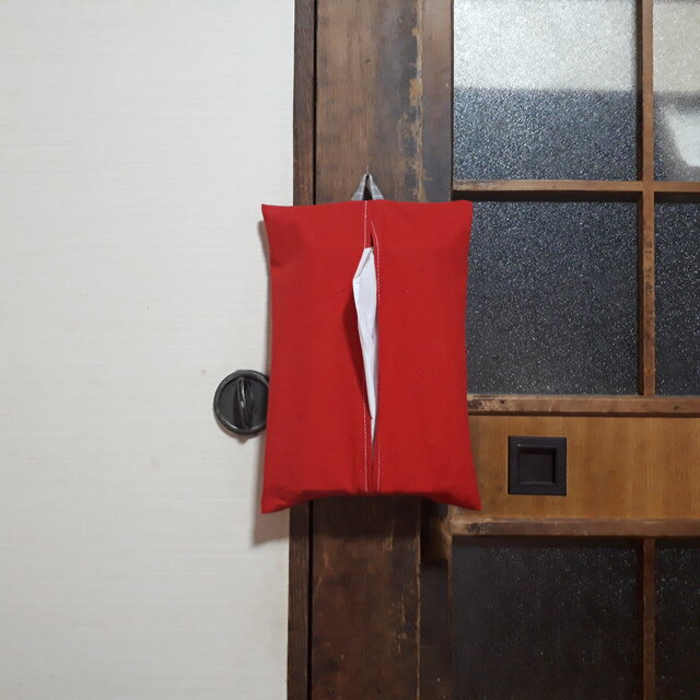 布製ティッシュケースの画像1枚目