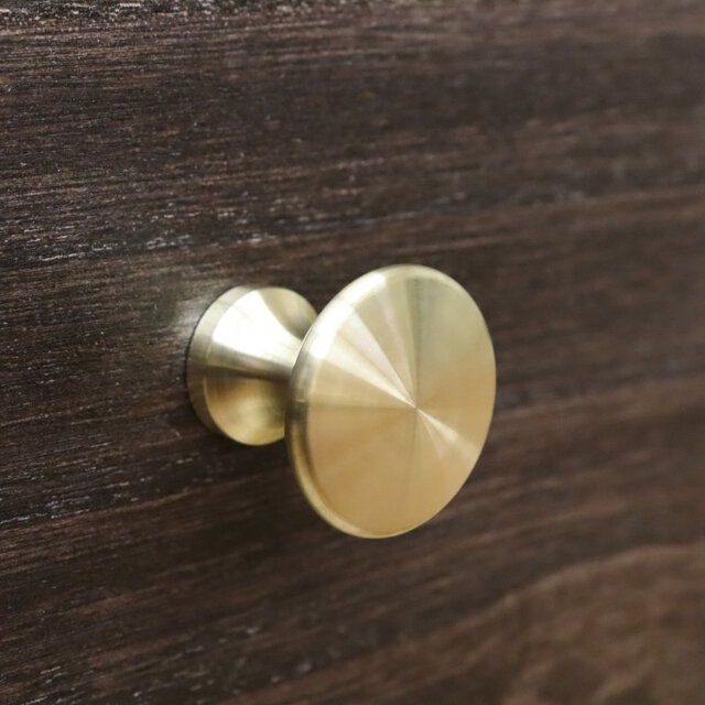 【新品・未使用】　キャビネット　アンティーク金取っ手　 収納　チェスト 職人直送 引き出し 取っ手 取手 つまみ キッチン 食器棚 キャビネット