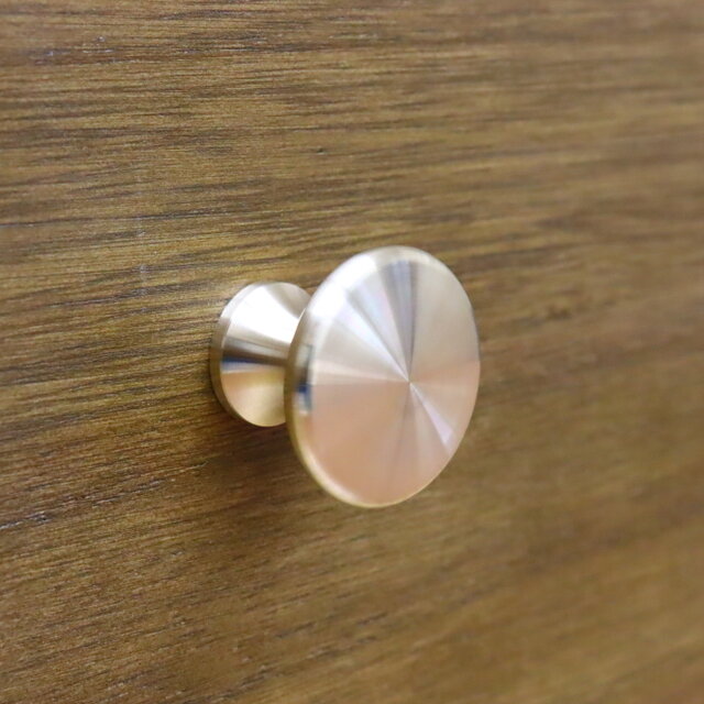 職人直送 取っ手 取手 つまみ 家具 キッチン 引き出し 扉 真鍮 無塗装