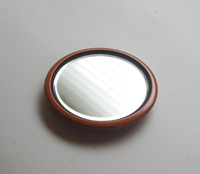 五色艶姫鏡（橙）【日常に伝統工芸を】 | iichi 日々の暮らしを