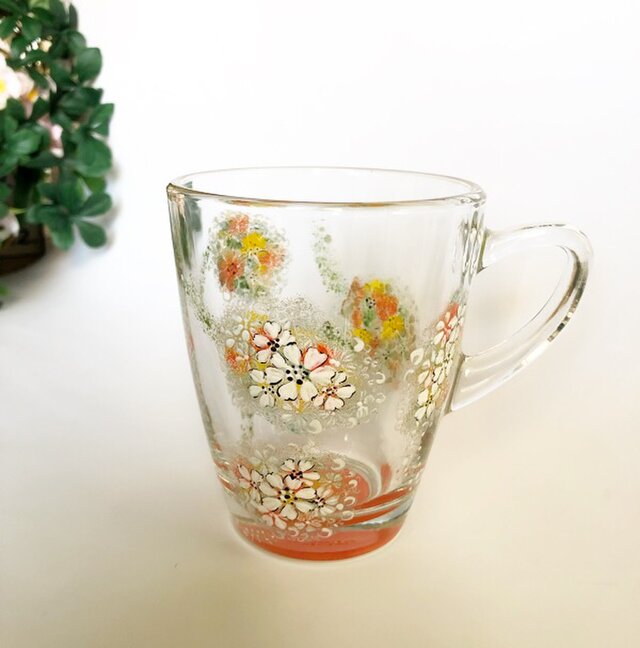 ホットもOK!ふわふわお花のボールorの画像1枚目