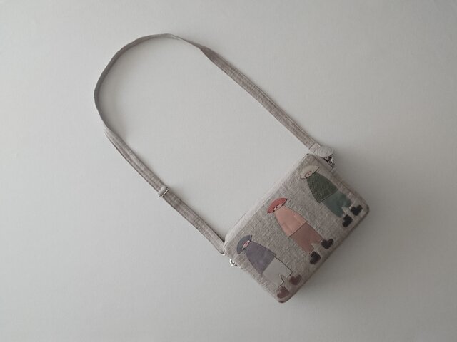 annco linen pochetteの画像1枚目
