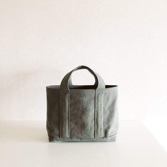 TOTE BAG (M) / middlegrayの画像1枚目