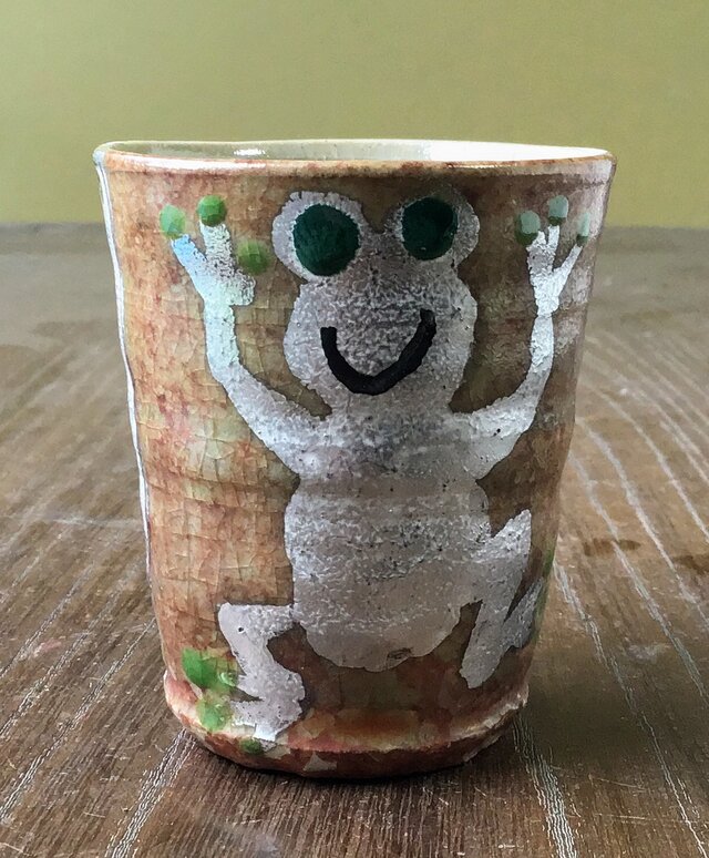 世界を変えるカエル君カップ　