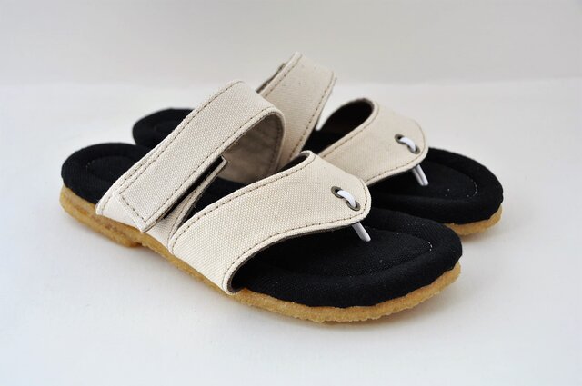 【受注製作】natural sandalsの画像1枚目