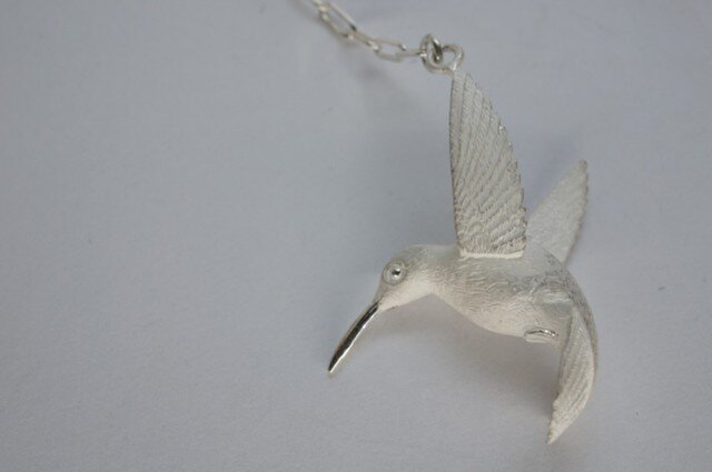 humming bird pendantの画像1枚目