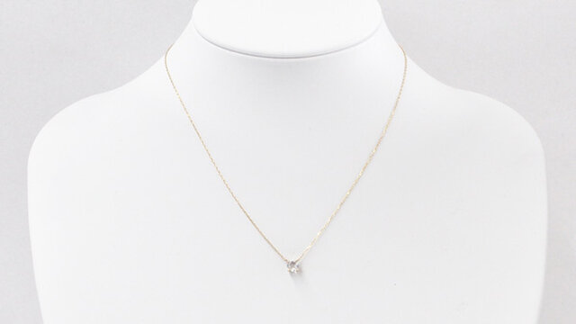 k10 ムーン　ペンダント K10ムーンストーンネックレス｜ネックレス｜ノジェス 公式