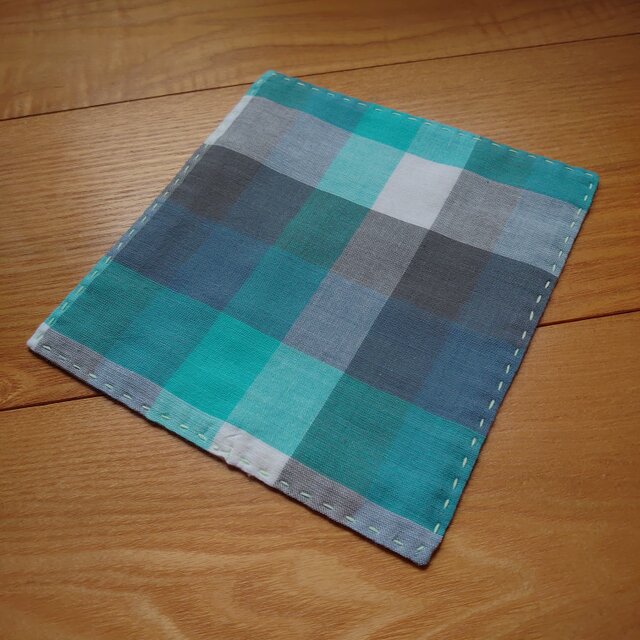 送料込■抗菌生地使用のハンカチ■こども用