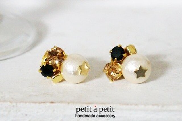 #my style=cottonpearl star#hp130の画像1枚目