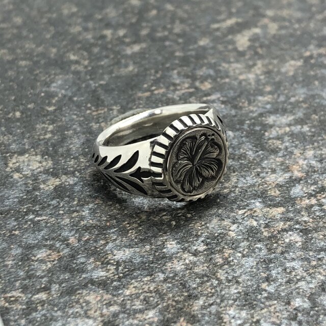 Hawaiian Signet Ring 