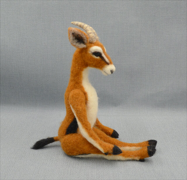 トムソンガゼル＊ガゼル | iichi 日々の暮らしを心地よくする