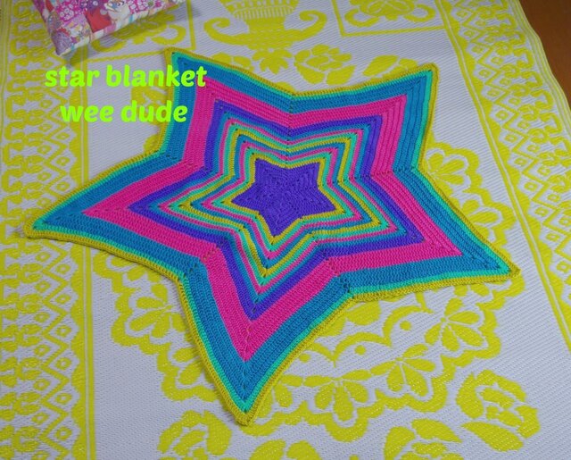 star blanket ウールの画像1枚目