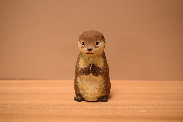 カワウソくん。(売れました)の画像1枚目