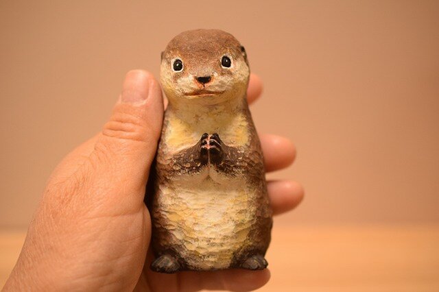 カワウソくん。（売れました） | iichi 日々の暮らしを心地よくする