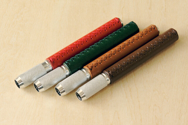 革巻き補助軸:クツワ iichi ハンドメイド・クラフト作品・手仕事品