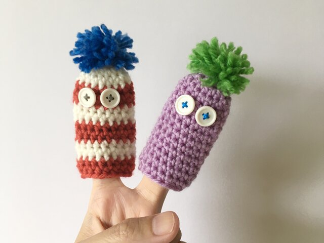 finger puppet 4の画像1枚目