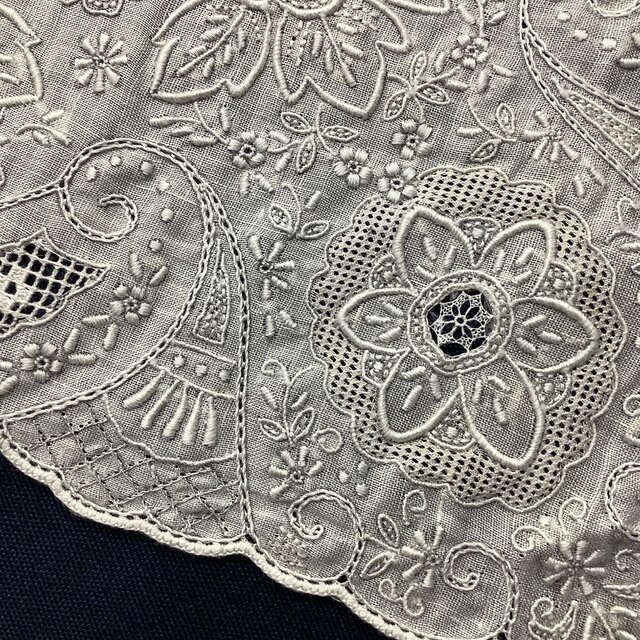 SWATOW スワトー 汕頭 刺繍 ハンカチ-