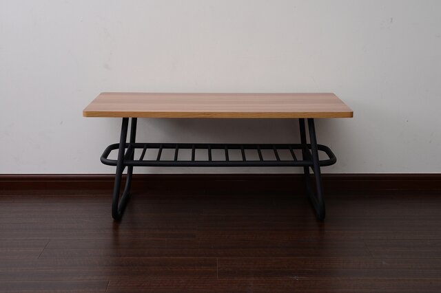 Factory Black Low Table | iichi 日々の暮らしを心地よくする