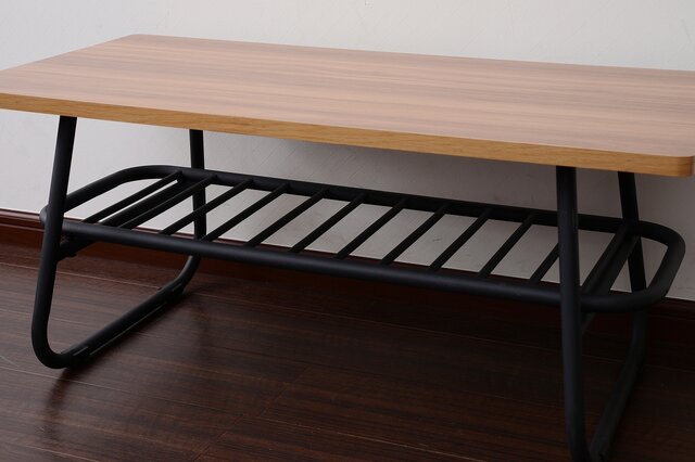 Factory Black Low Table | iichi 日々の暮らしを心地よくする