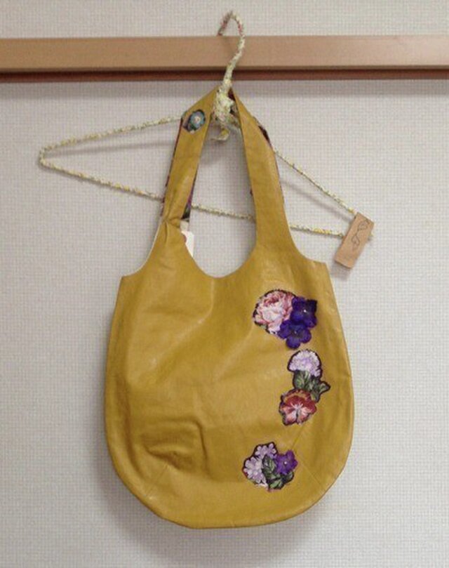 お花のイエローbagの画像1枚目