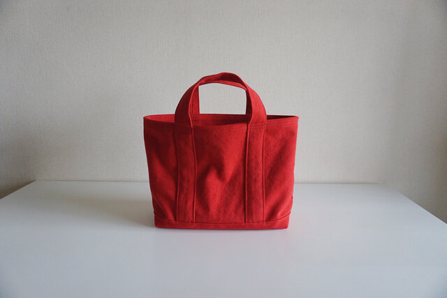 TOTE BAG (M) / smokyredの画像1枚目