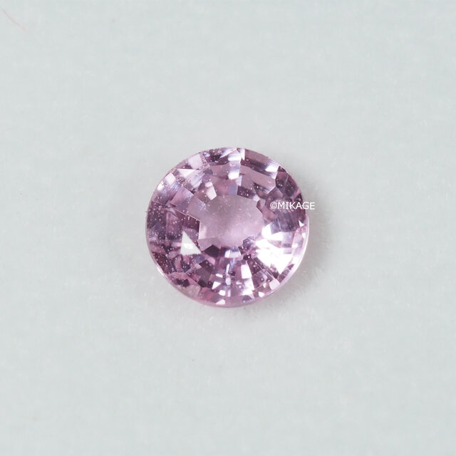 天然石ピンクサファイアのルースストーン (Pink Sapphire Loose Stone