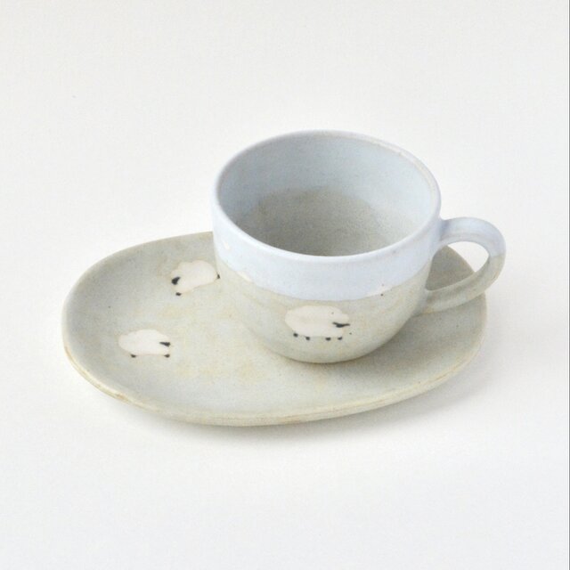カップ&ソーサー ［ ひつじ ］