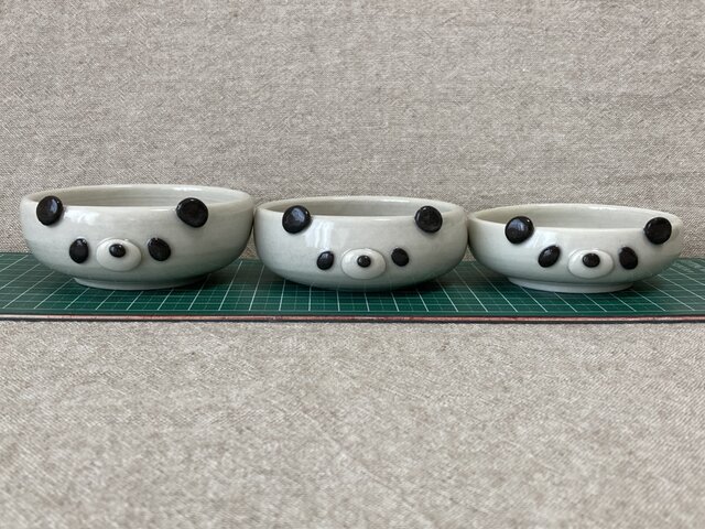パンダちゃん豆鉢 | iichi 日々の暮らしを心地よくするハンドメイドや
