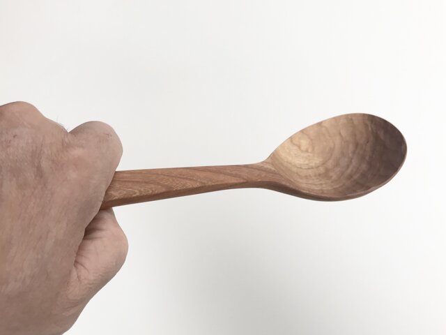 受注制作 チェリーの木のレードル おたま 杓子 | iichi 日々の暮らしを