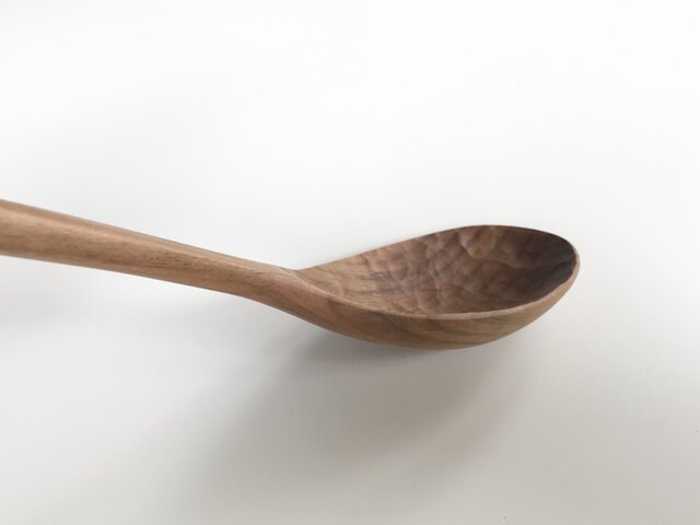 受注制作 チェリーの木のレードル おたま 杓子 | iichi 日々の暮らしを