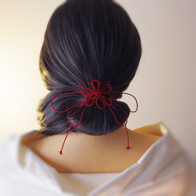 ヘアゴム「はれ束ねる」 | iichi 日々の暮らしを心地よくする