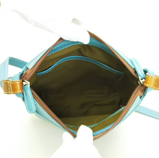 牛革】正方形のショルダーバッグ＊受注製作＊ | iichi 日々の