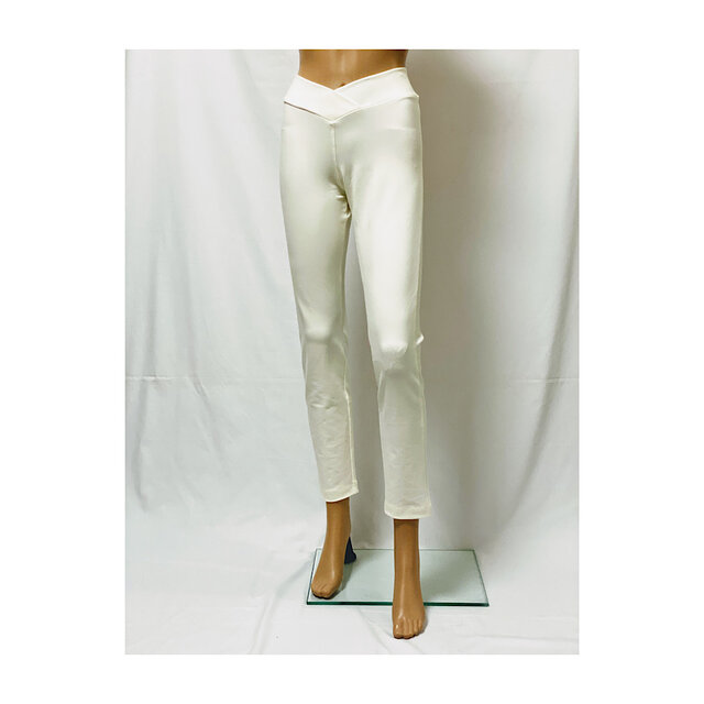 flowernagirl：スキニーストレートロングパンツ